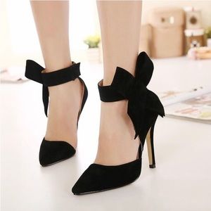 SALE🎉Big Bow Heels